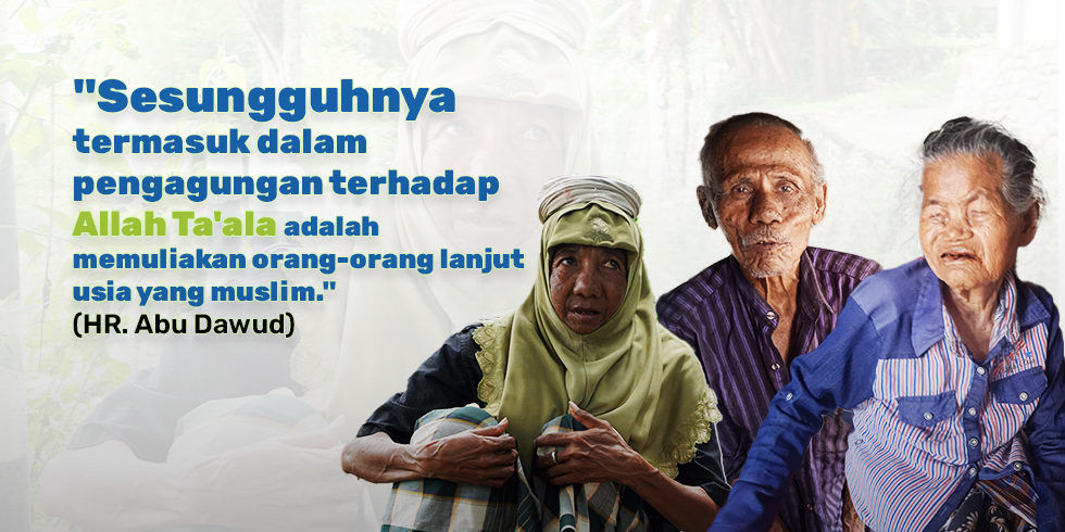 Rumahnya Hampir Roboh, Kakek Tidur Dialasi Tikar yang Tipis